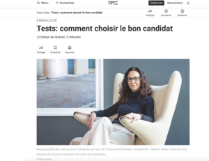 Article - Comment choisit le bon candidat